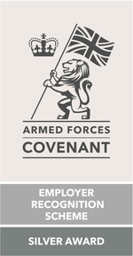 Armed Forces Covenant — Employer Recognition Scheme, Silver Award